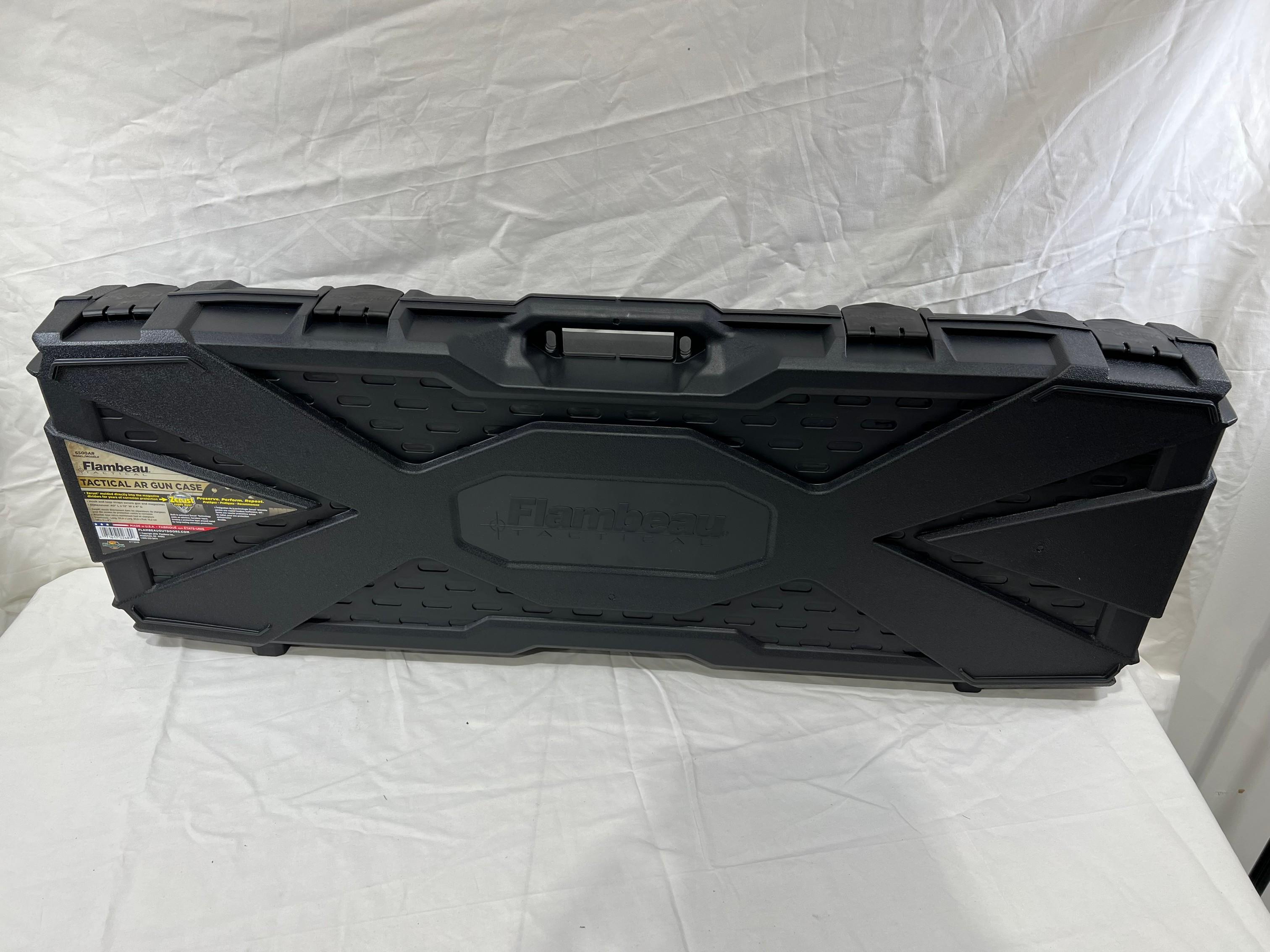 FLAMBEAU TACTICAL AR GUN CASE - 6500AR - 40"