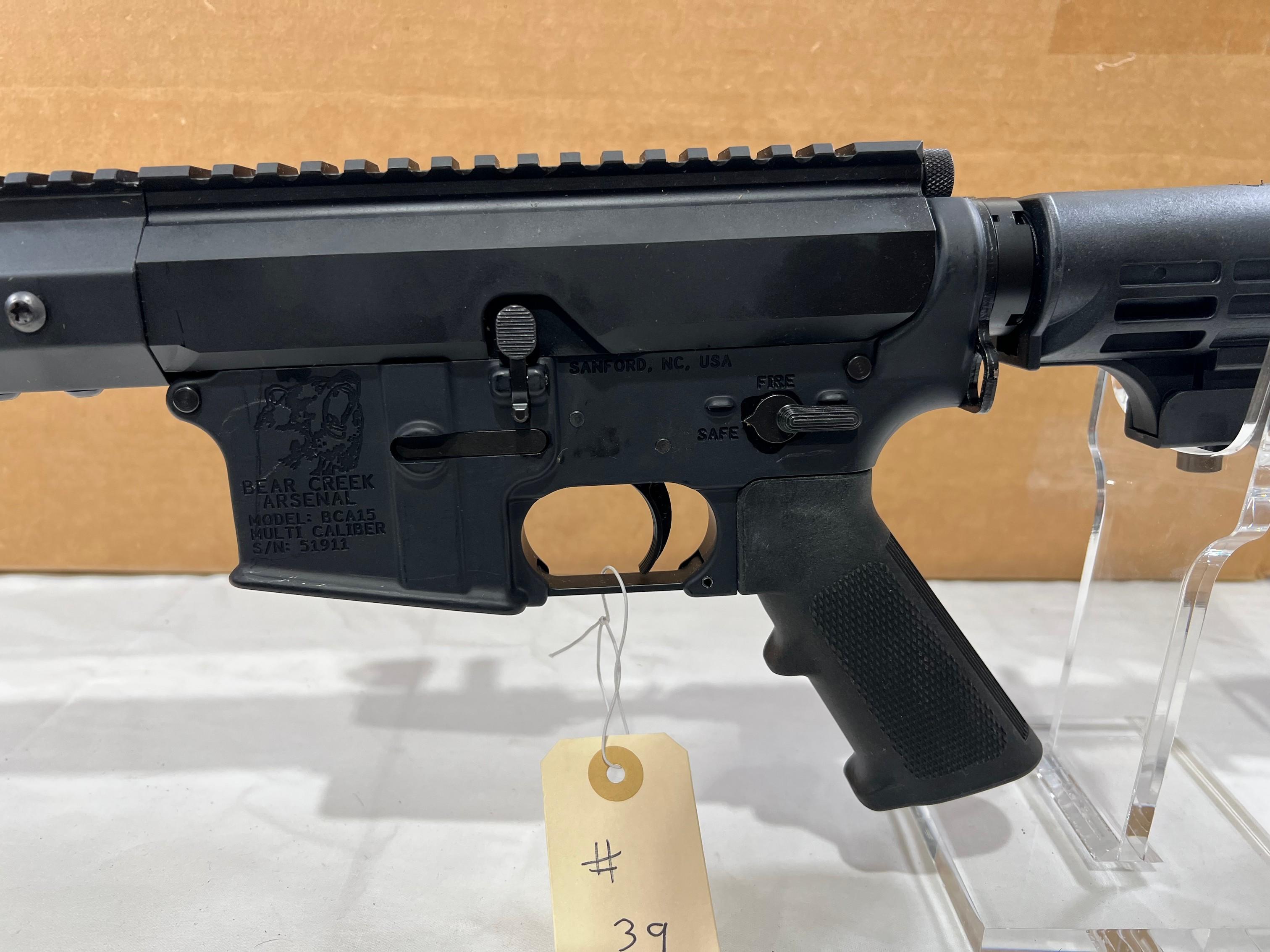 Bear Creek Arsenal, BCA15, 223/556 NATO