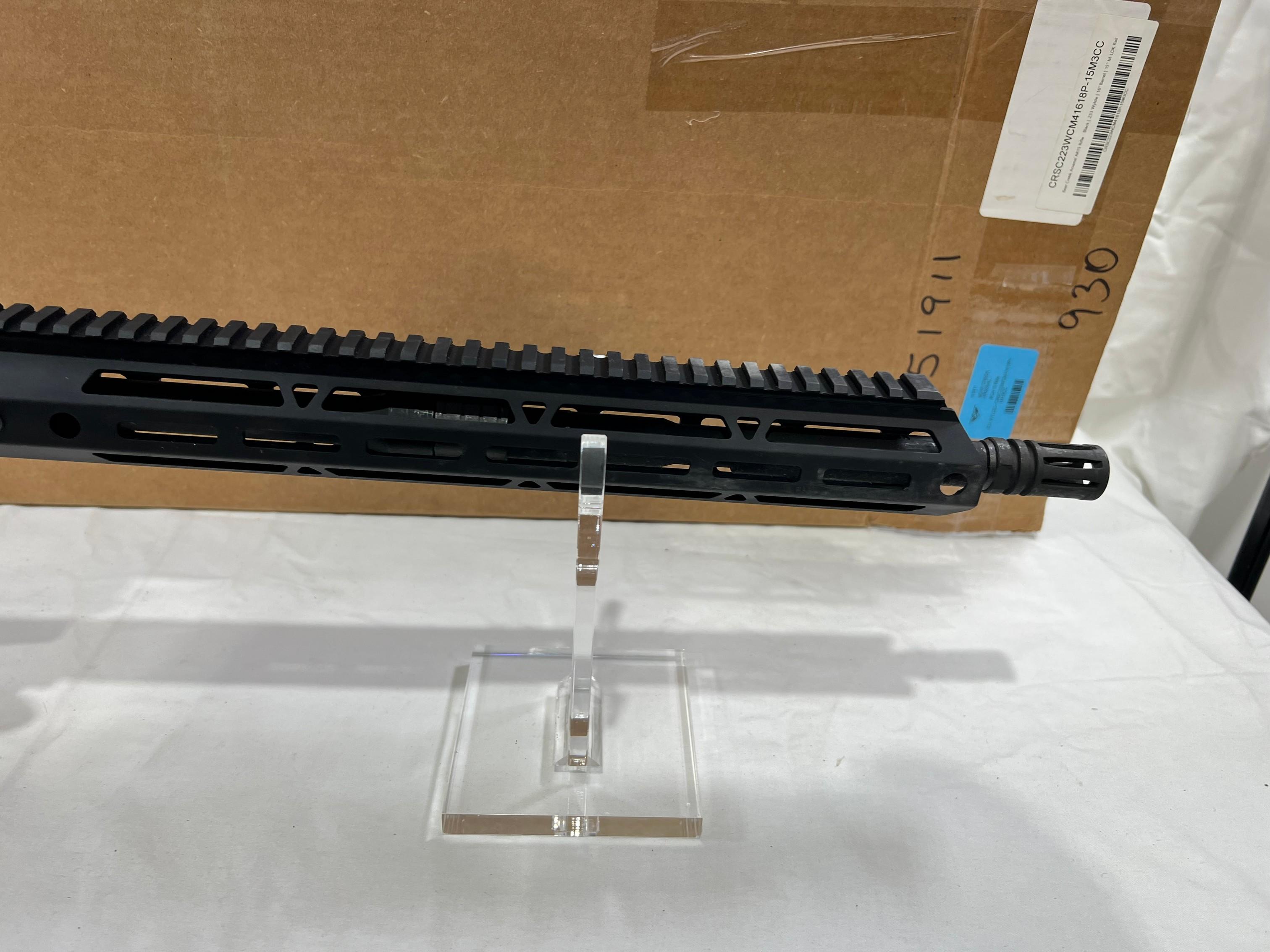 Bear Creek Arsenal, BCA15, 223/556 NATO