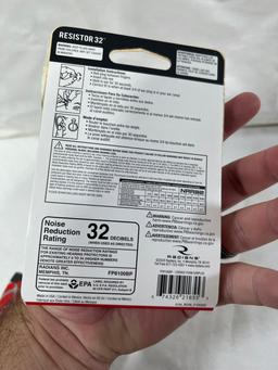 RADIANS NRR32 - 3 PACK EARPLUGS