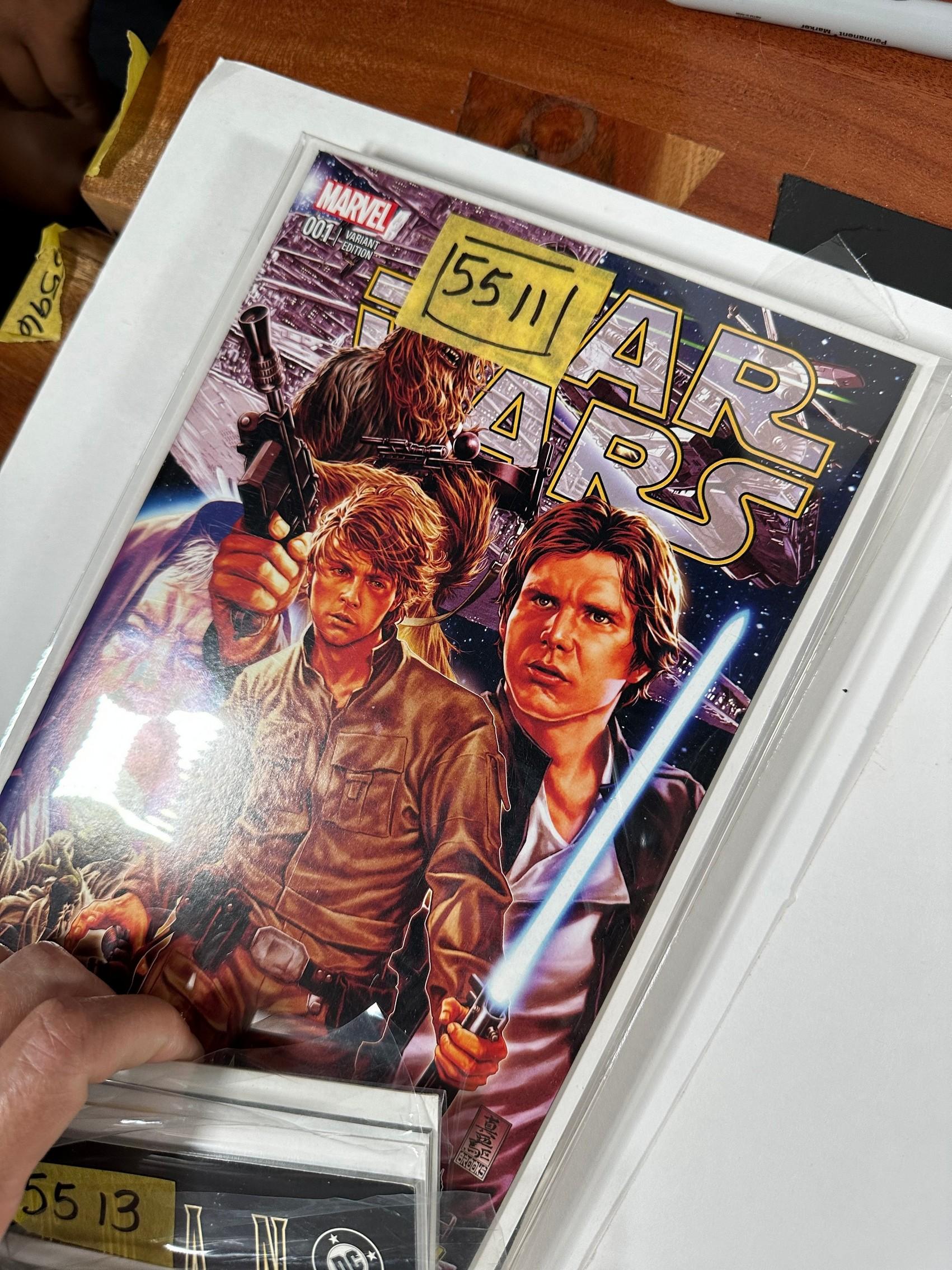 STARWARS ISSUE 001 VARIANT EDITION MIDTOWN COMICS NYC EXCLUSIVE