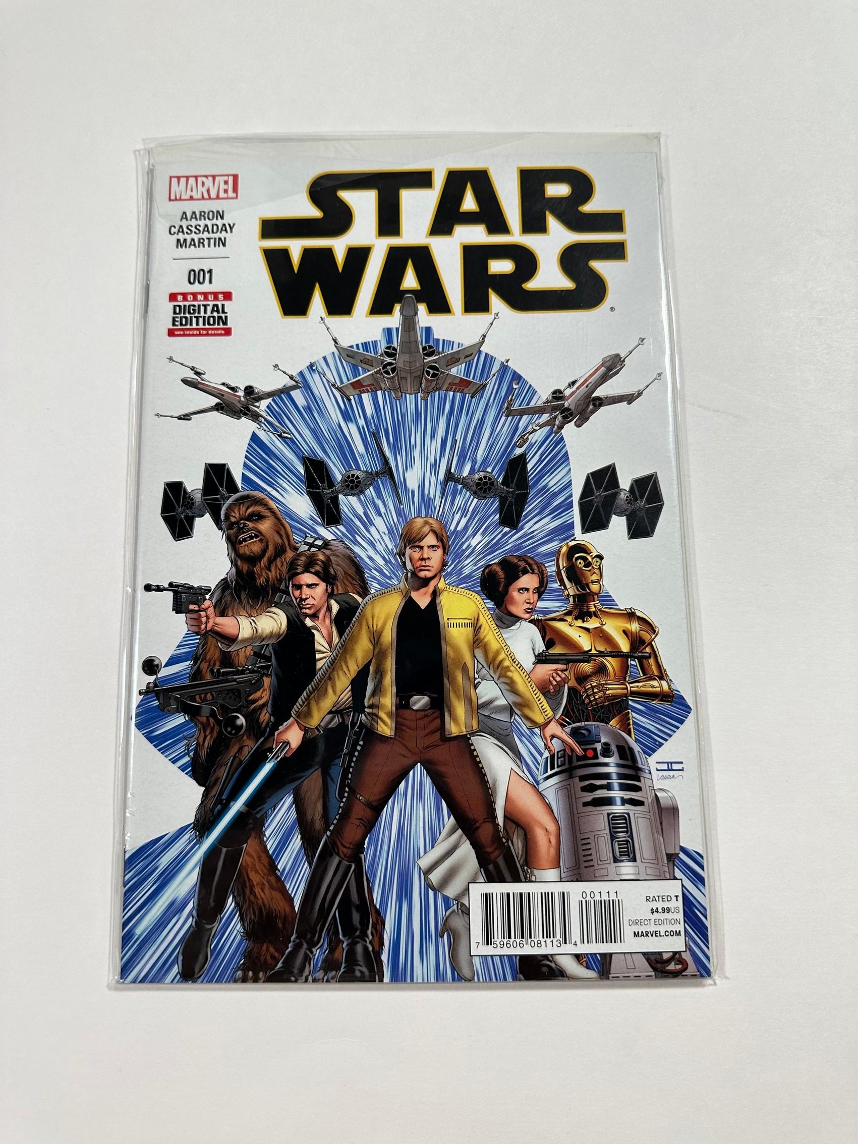 STARWARS ISSUE 001