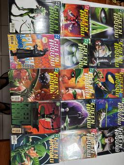 GREEN ARROW ISSUES #1-15