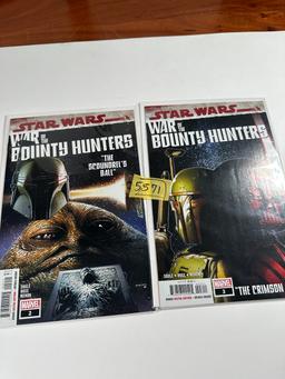 STARWARS THE WAR OF THE BOUNTY HUNTERS ISSUES #2 &3