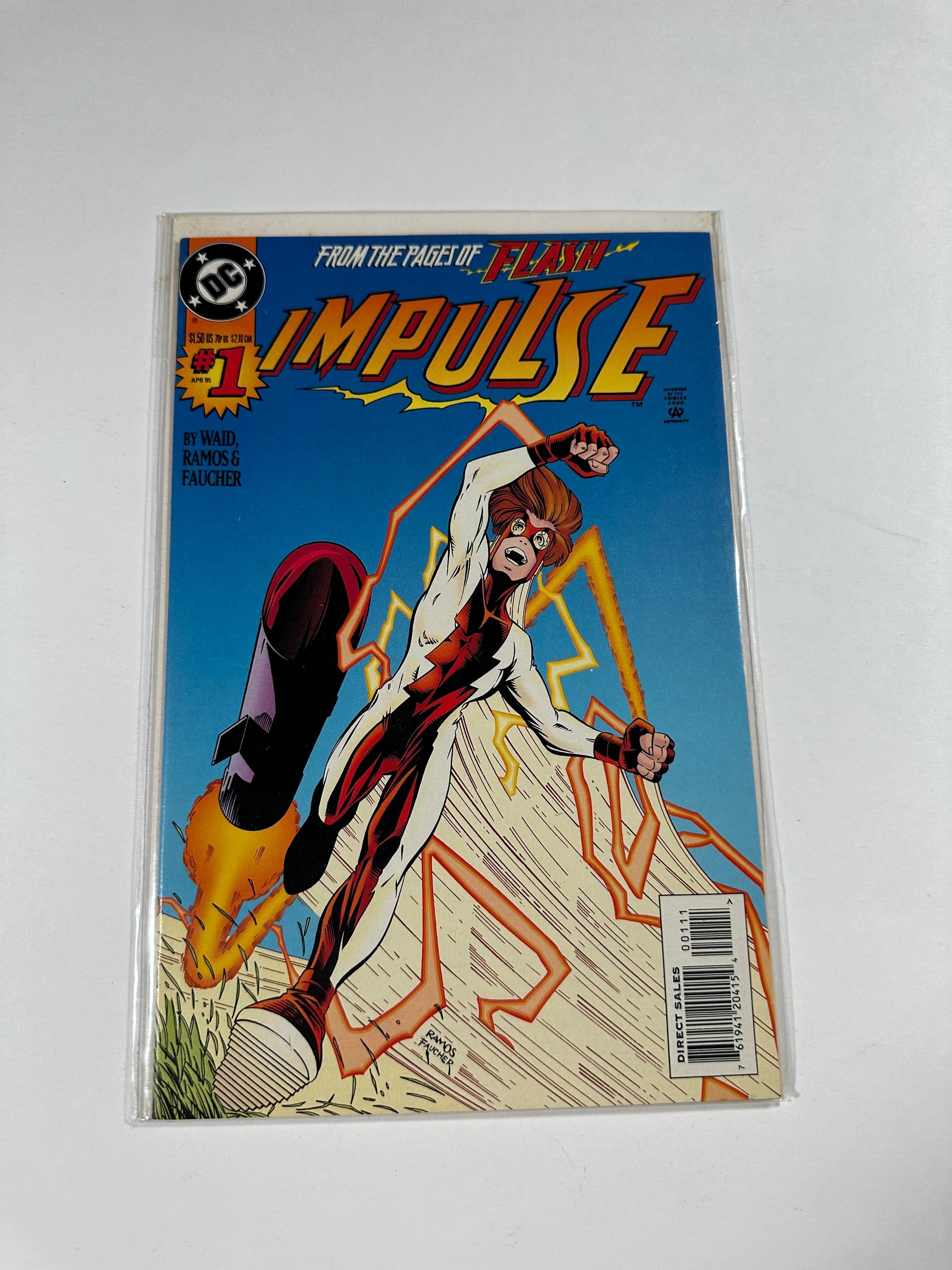 IMPULSE #1 DC COMICS