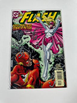 THE FLASH #170 MURDER MAGNETISM AND MAGENTA