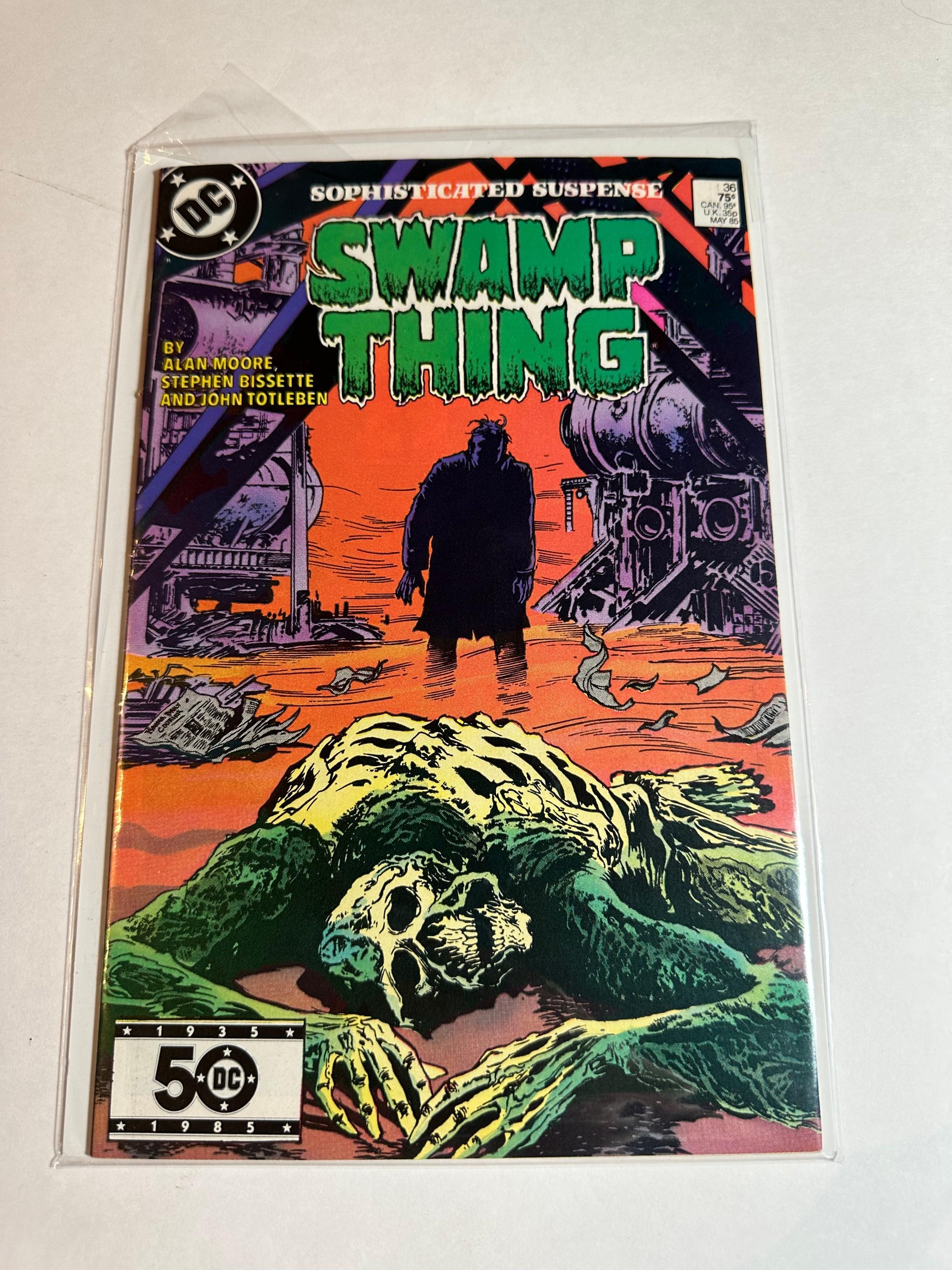SOPHISTICATED SUSPENSE SWAMP THING #36