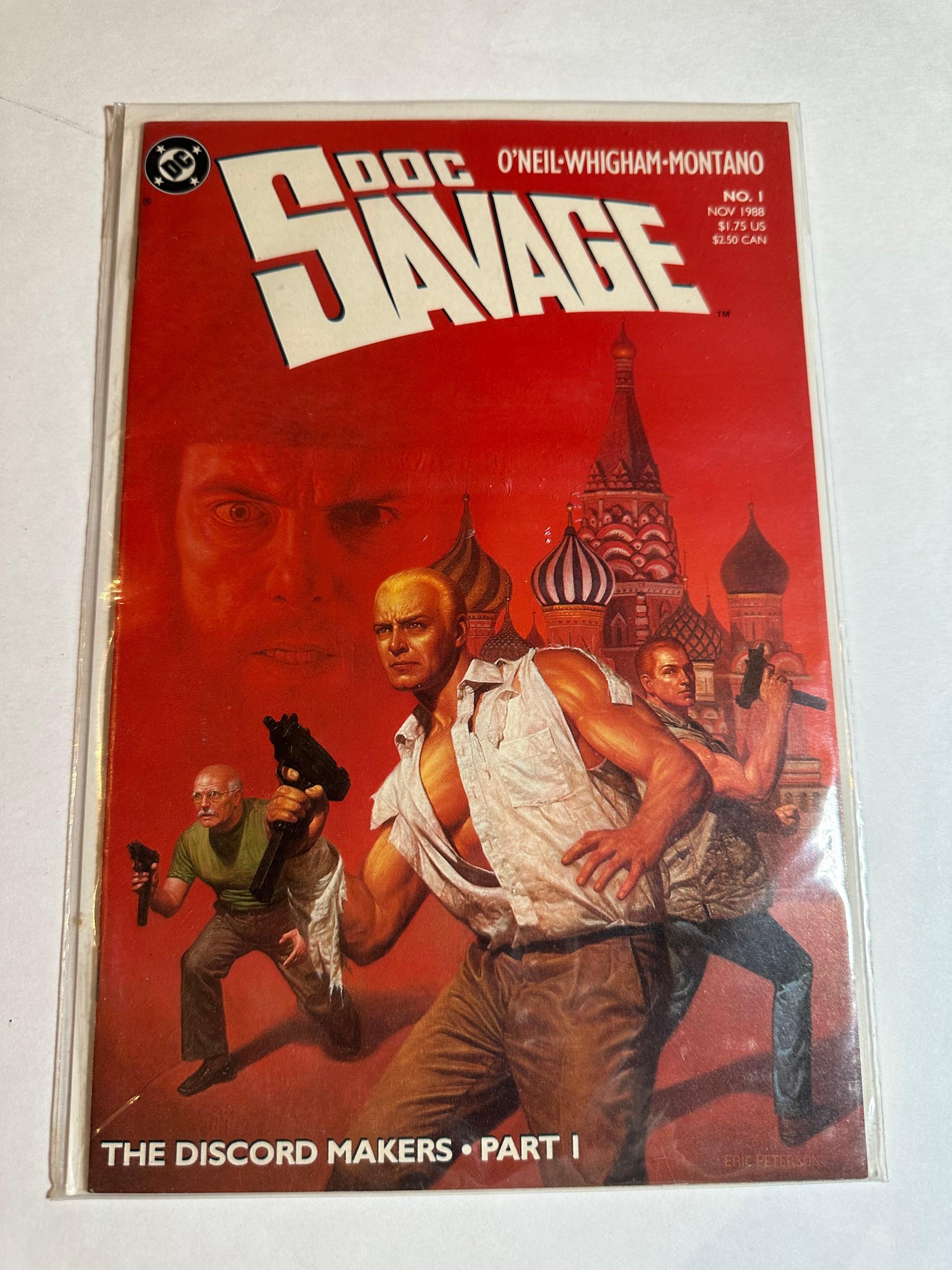 DOC SAVAGE NO.1