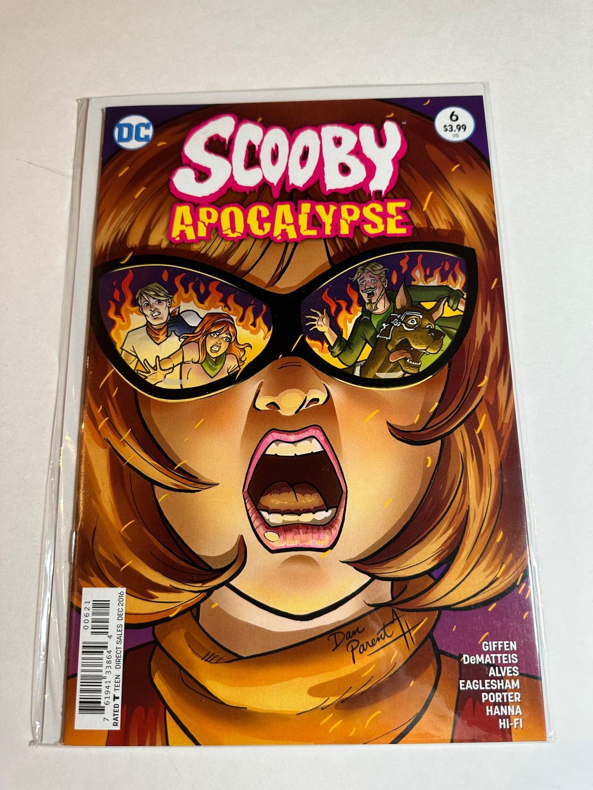 SCOOBY APOCALYPSE #6 DC COMICS
