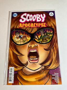 SCOOBY APOCALYPSE #6 DC COMICS