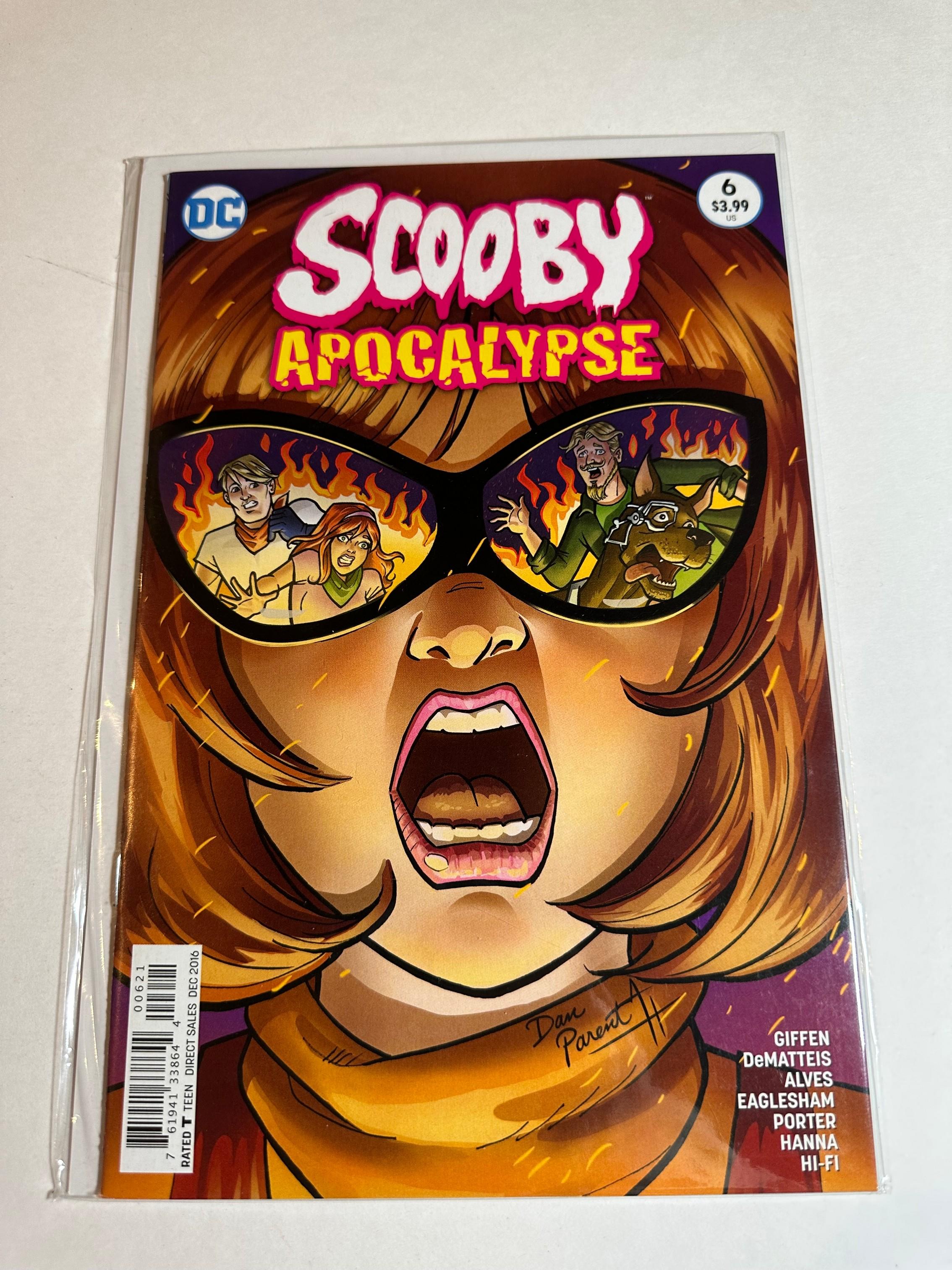 SCOOBY APOCALYPSE #6 DC COMICS
