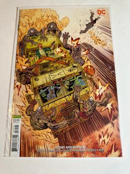 SCOOBY APOCALYPSE #30 DC COMICS VARIANT COVER