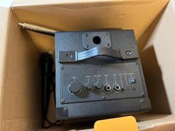 POLAROID KARAOKE MACHINE