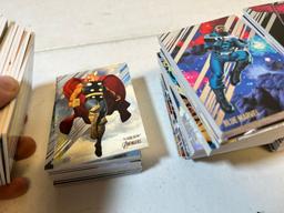 LOT - THE AVENGERS '22 FLEER ULTRA