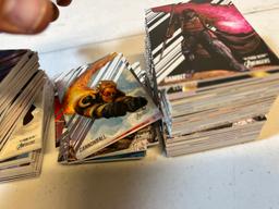 LOT - THE AVENGERS '22 FLEER ULTRA