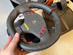 MOMO RACING FORCE FEEDBACK WHEEL LOGITECH