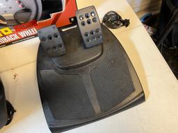 MOMO RACING FORCE FEEDBACK WHEEL LOGITECH