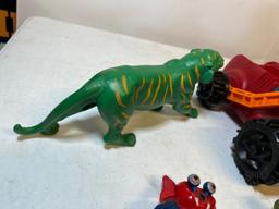 LOT - MISC ACTION FIGUES