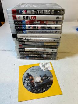 ASSORTED VIDEO GAMES - PLAYSTATION 3 LOT