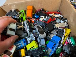 DIECAST CARS ASSORTED - MATCHBOX, HOTWHEELS, & MORE