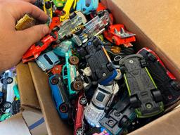 DIECAST CARS ASSORTED - MATCHBOX, HOTWHEELS, & MORE