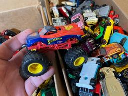 DIECAST CARS ASSORTED - MATCHBOX, HOTWHEELS, & MORE