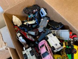 DIECAST CARS ASSORTED - MATCHBOX, HOTWHEELS, & MORE