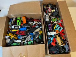 DIECAST CARS ASSORTED - MATCHBOX, HOTWHEELS, & MORE