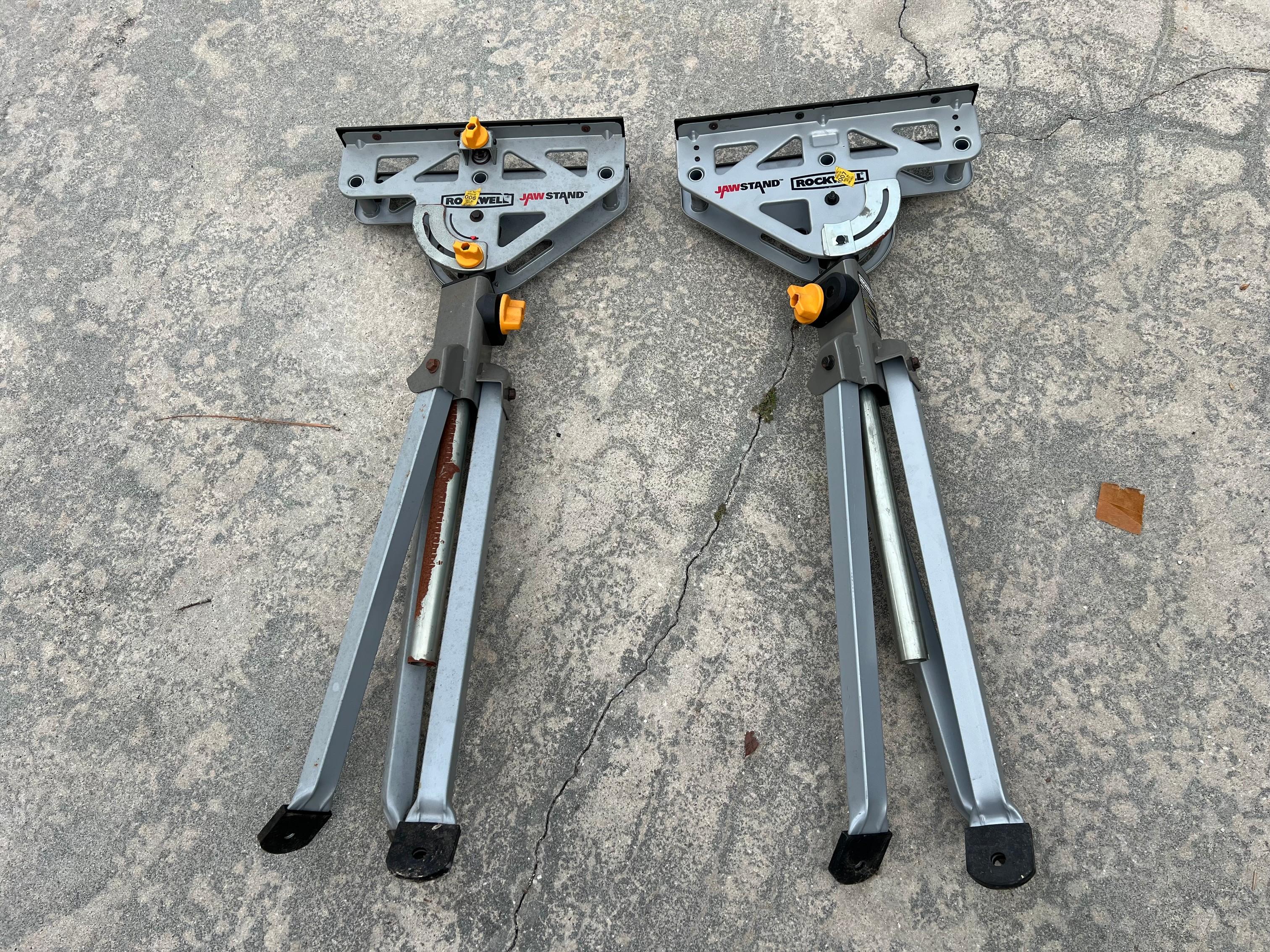 ROCKWELL JAW STANDS (RK9033)