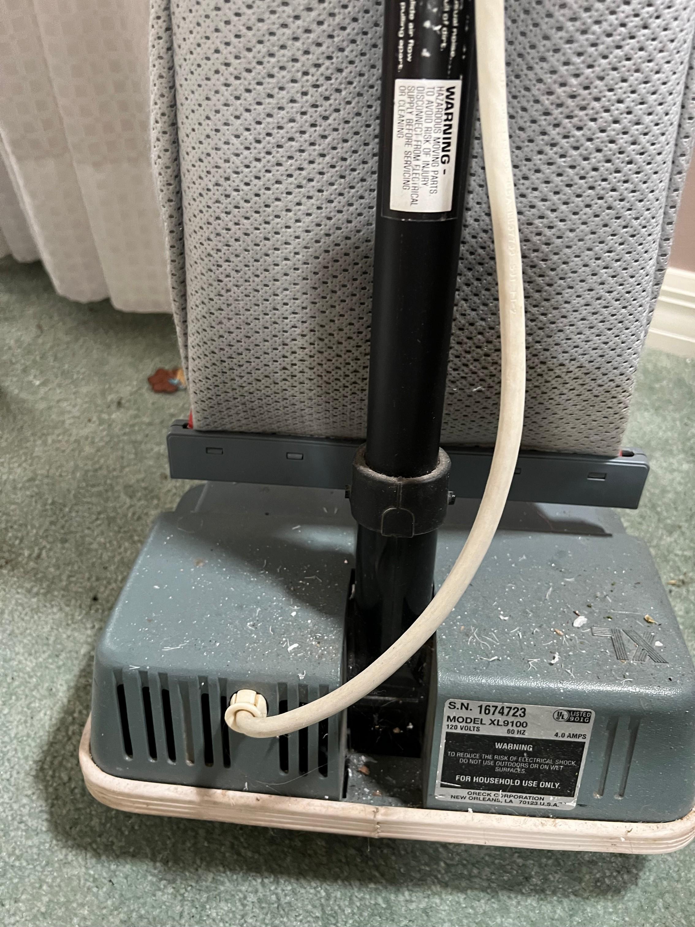 ORECK XL VACCUM (XTENDED LIFE) - XL9100