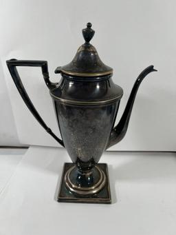 WM. A. ROGERS - SHEFFIELD REPRODUCTION #1200 TEA POT