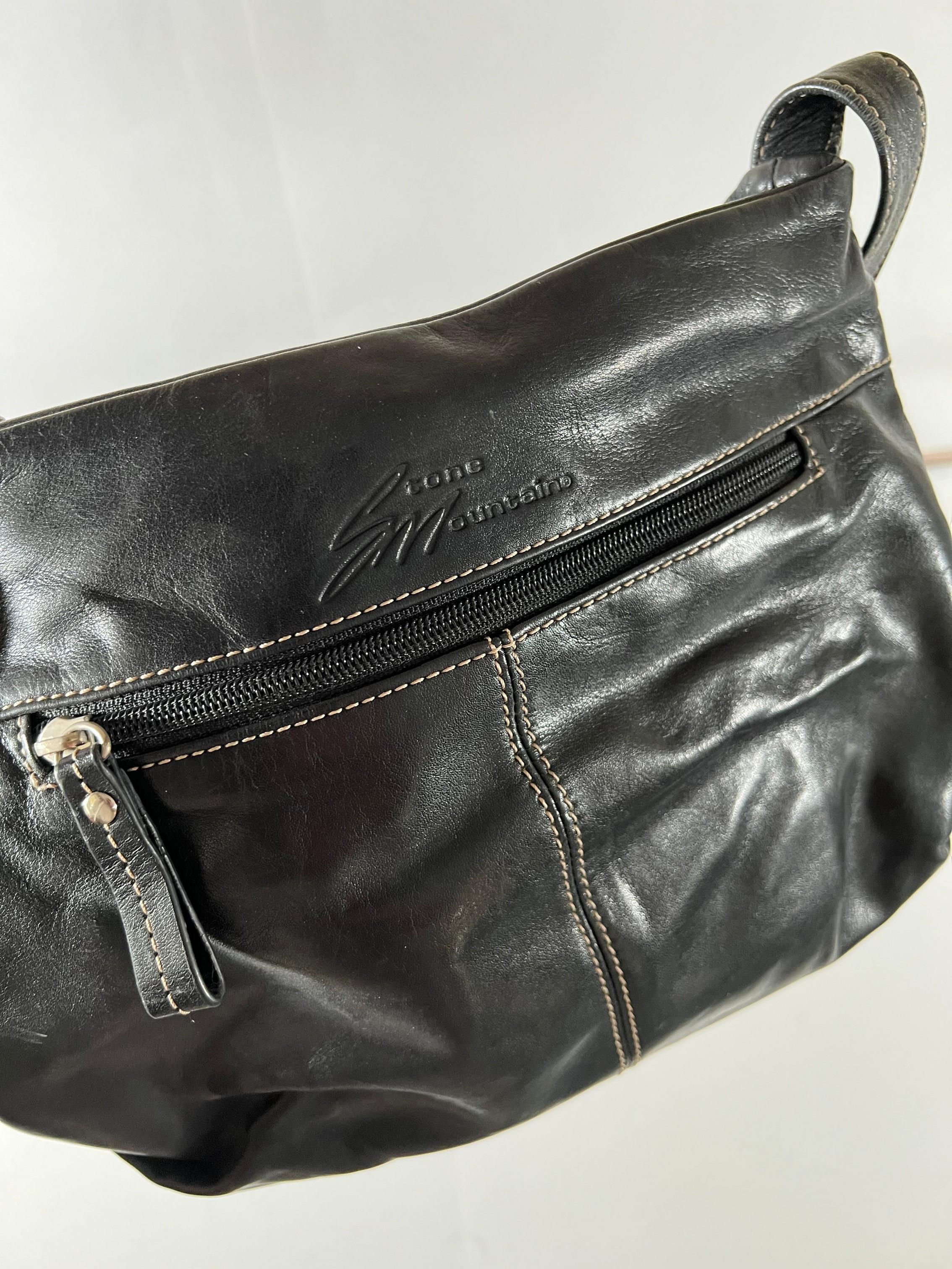 ASSORTED HANDBAGS - LEATHER