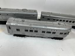 LIONEL TRAINS - INCLUDING (1) 2033 UNION PACIFIC ENGINE CAR