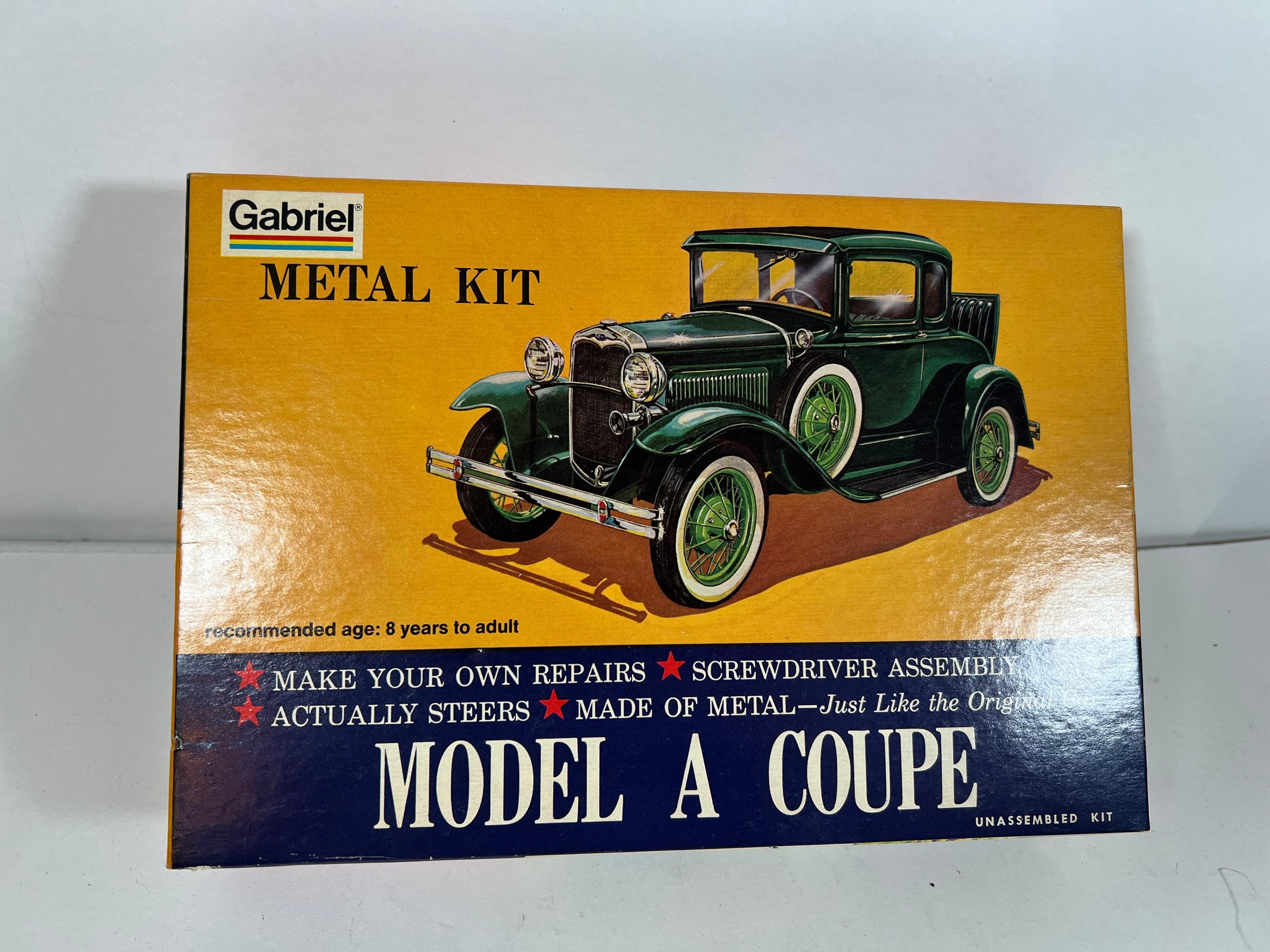 GABRIEL - MODEL A COUPE METAL KIT - #4861