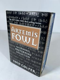 ARTEMIS FOWL "THE CRIMINAL MASTERMIND COLLECTION" EOIN COLFER 3 BOOK SET