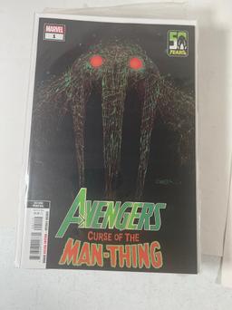 AVENGERS "CURSE OF THE MAN-THING" - SECOND PRINTING