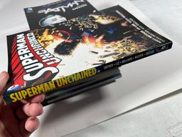 SUPERMAN UNCHAINED - GRAPHIC NOVEL