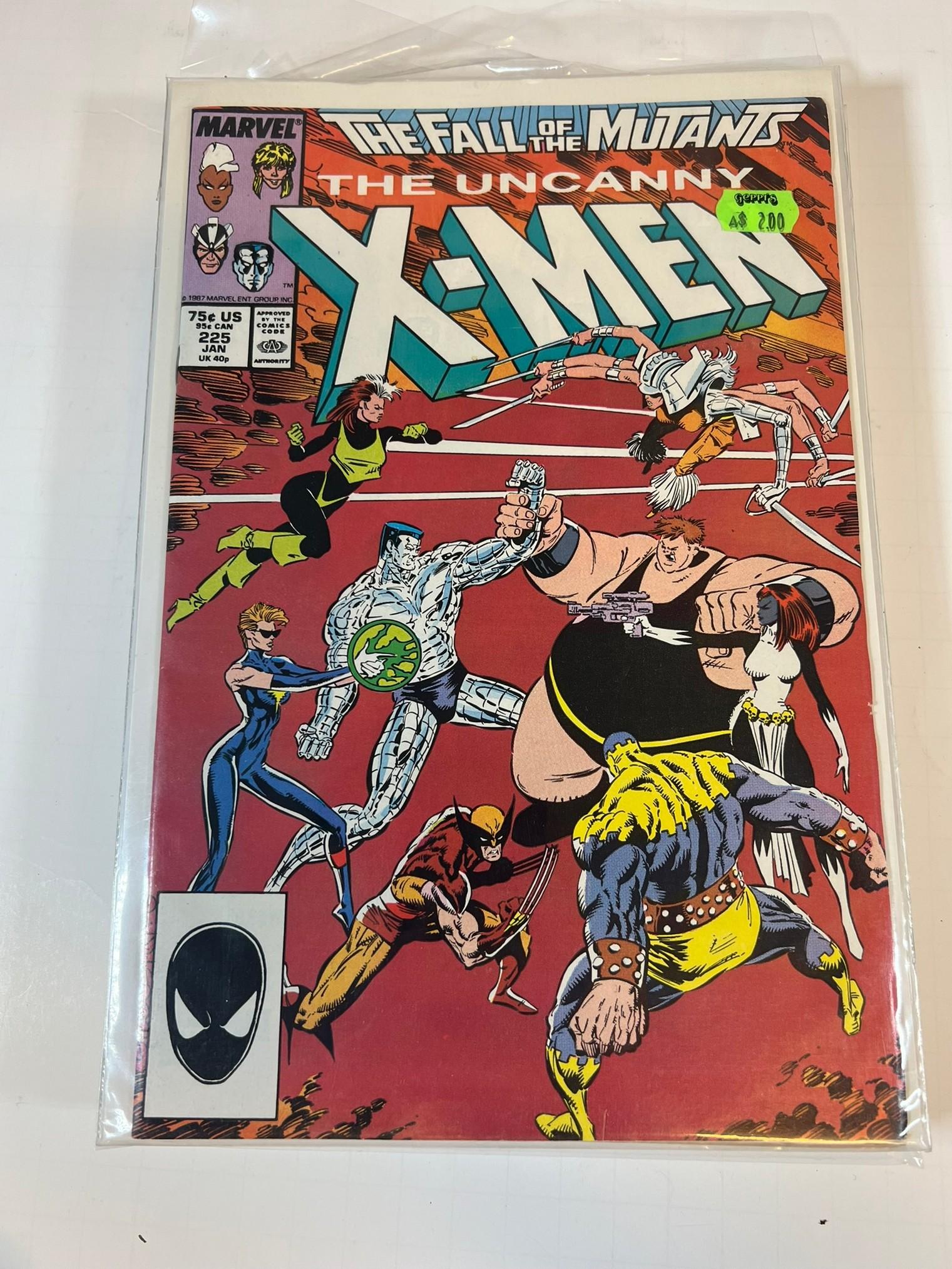 THE UNCANNY X-MEN #225