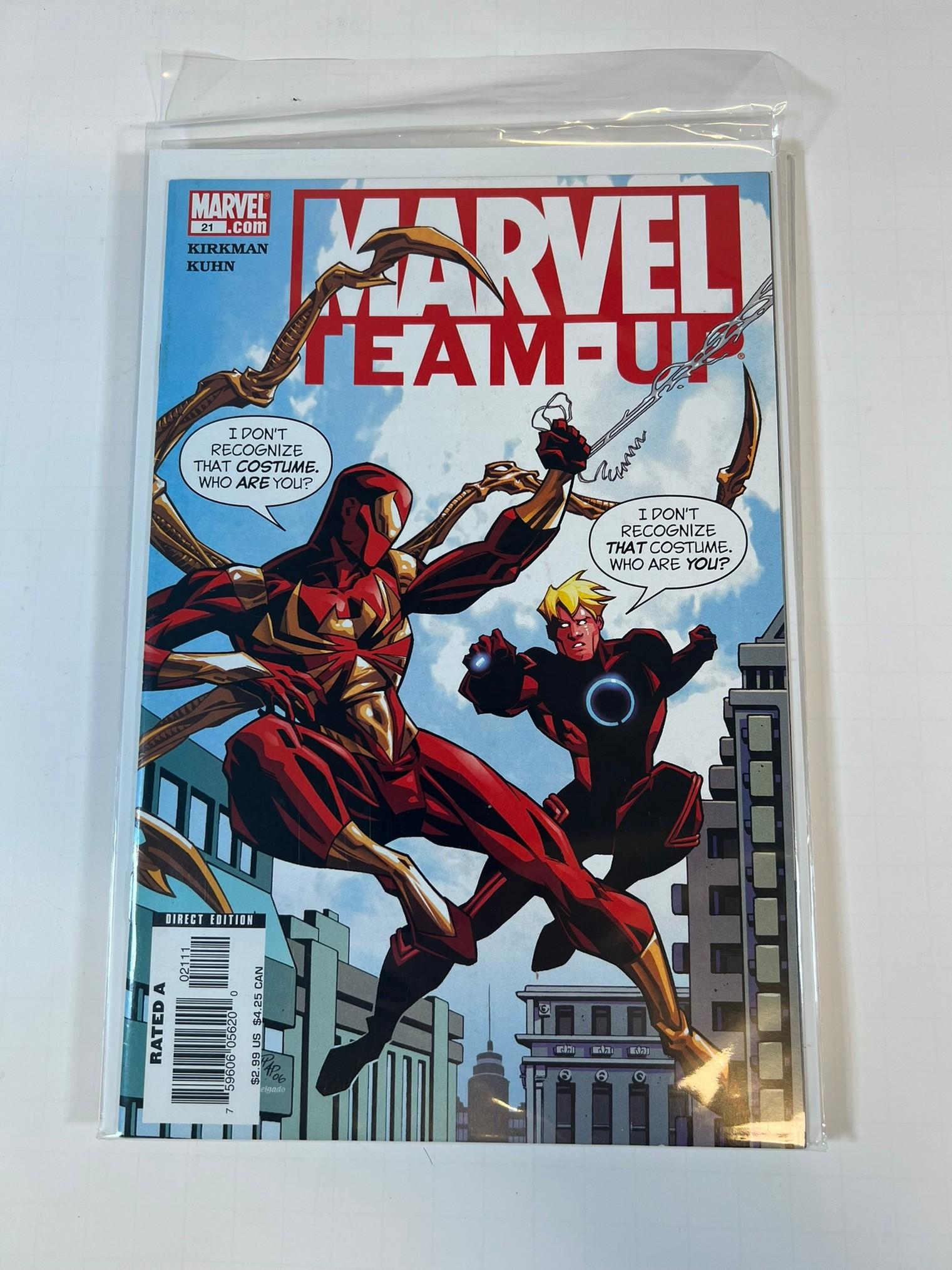 MARVEL TEAM-UP #21