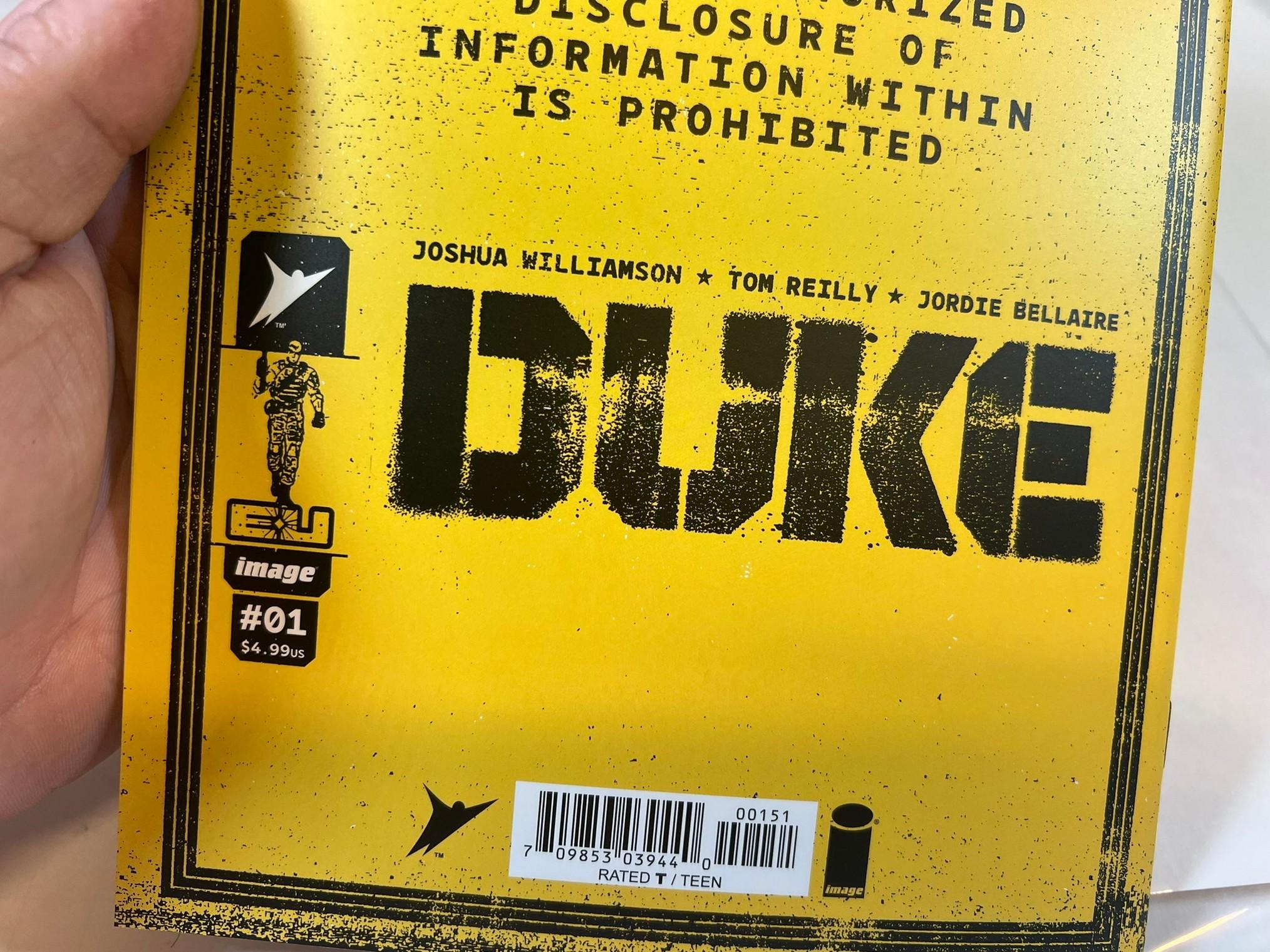 DUKE #1 - FOIL