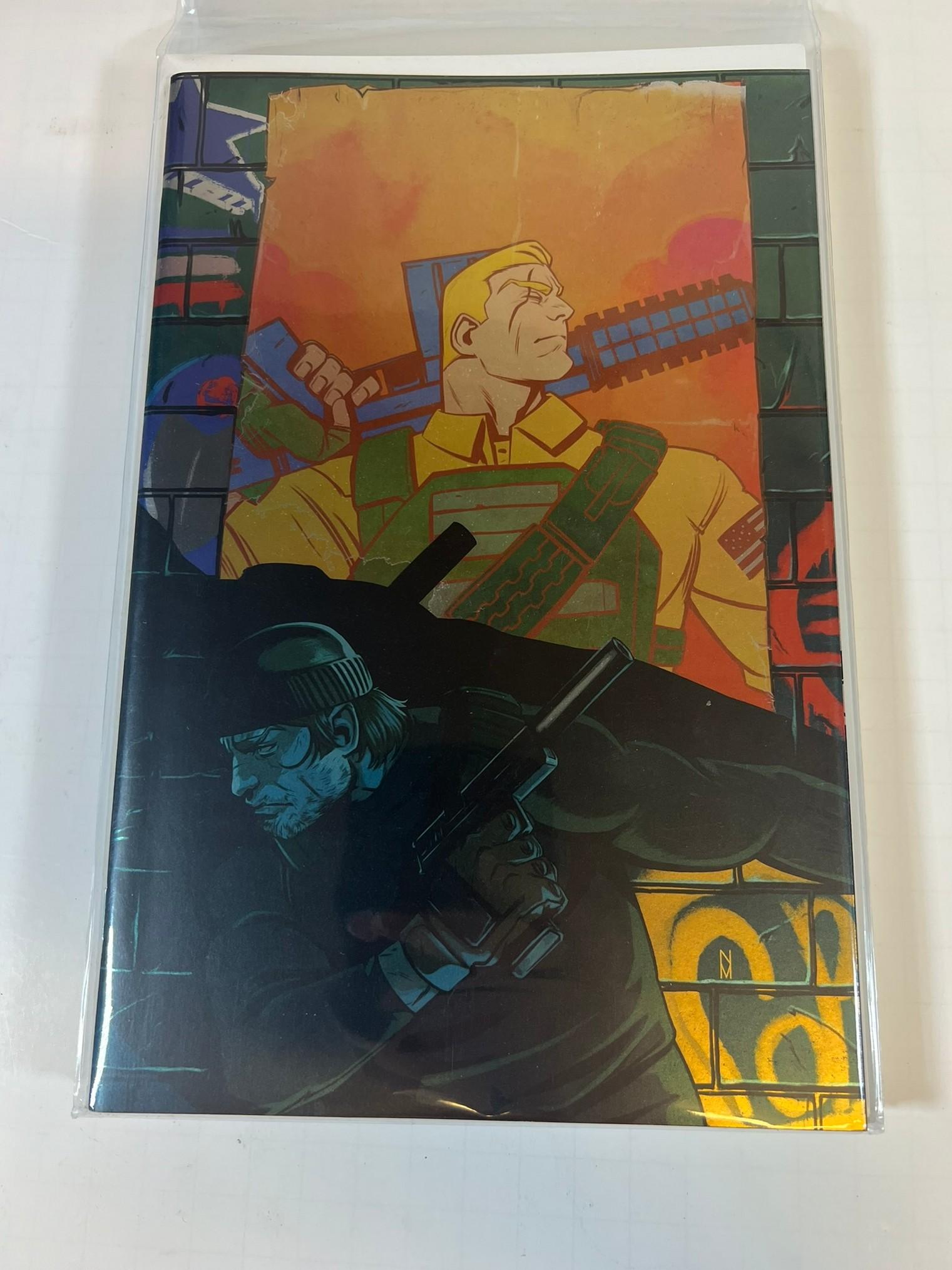 DUKE #1 - FOIL