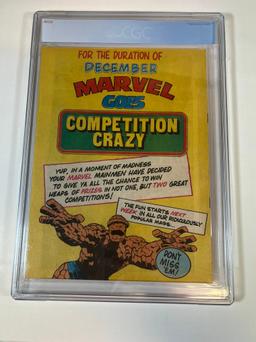CAPTAIN BRITAIN #9 - CGC GRADE 9.0