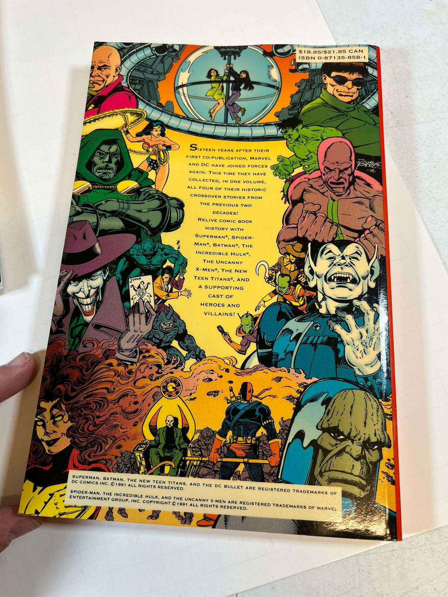 CROSSOVER CLASSICS - THE MARVEL/DC COLLECTION - 1991