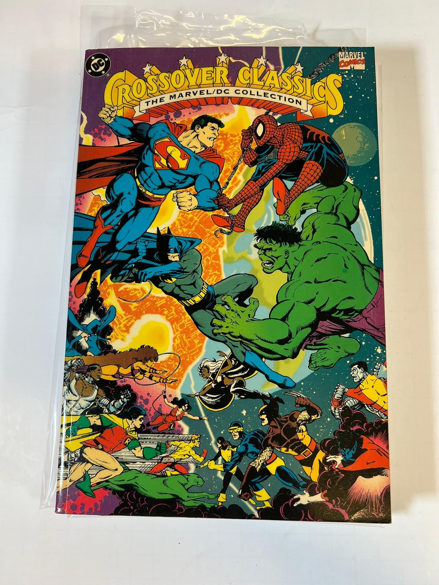 CROSSOVER CLASSICS - THE MARVEL/DC COLLECTION - 1991