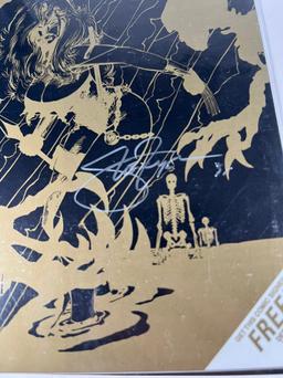 (SIGNED) CATFIGHT #1 - INSOMINIA PRESS - GOLD METALLIC VERSION 1059/2000 WI