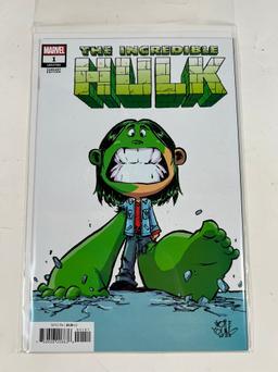 THE INCREDIBLE HULK #1 - SKOTTIE YOUNG VARIANT