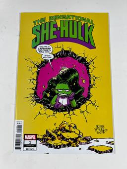 THE SENSATIONAL SHE-HULK #1 - SKOTTIE YOUNG VARIANT