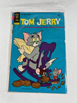 TOM & JERRY #276 - GOLD KEY 1973