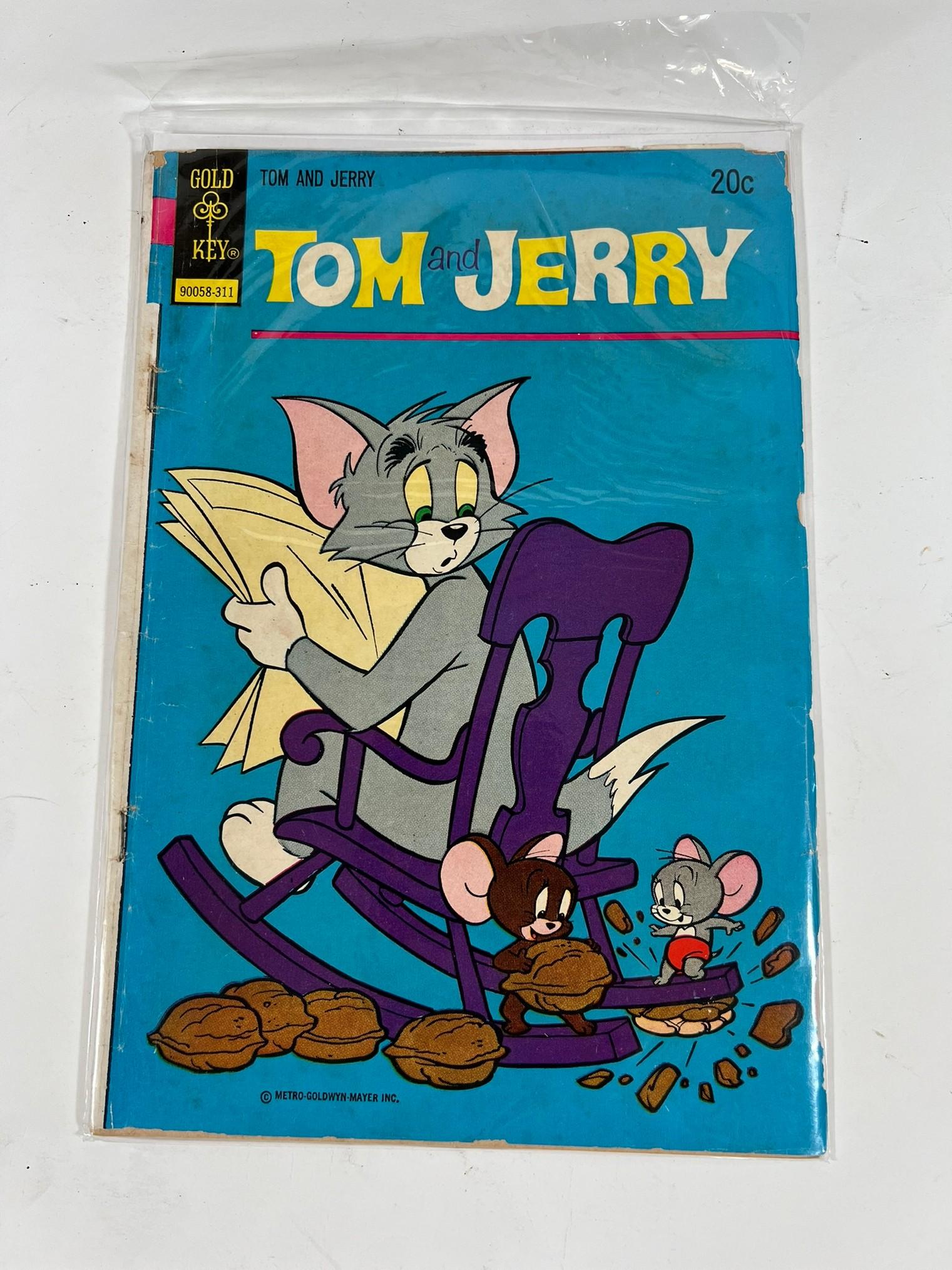 TOM & JERRY #276 - GOLD KEY 1973