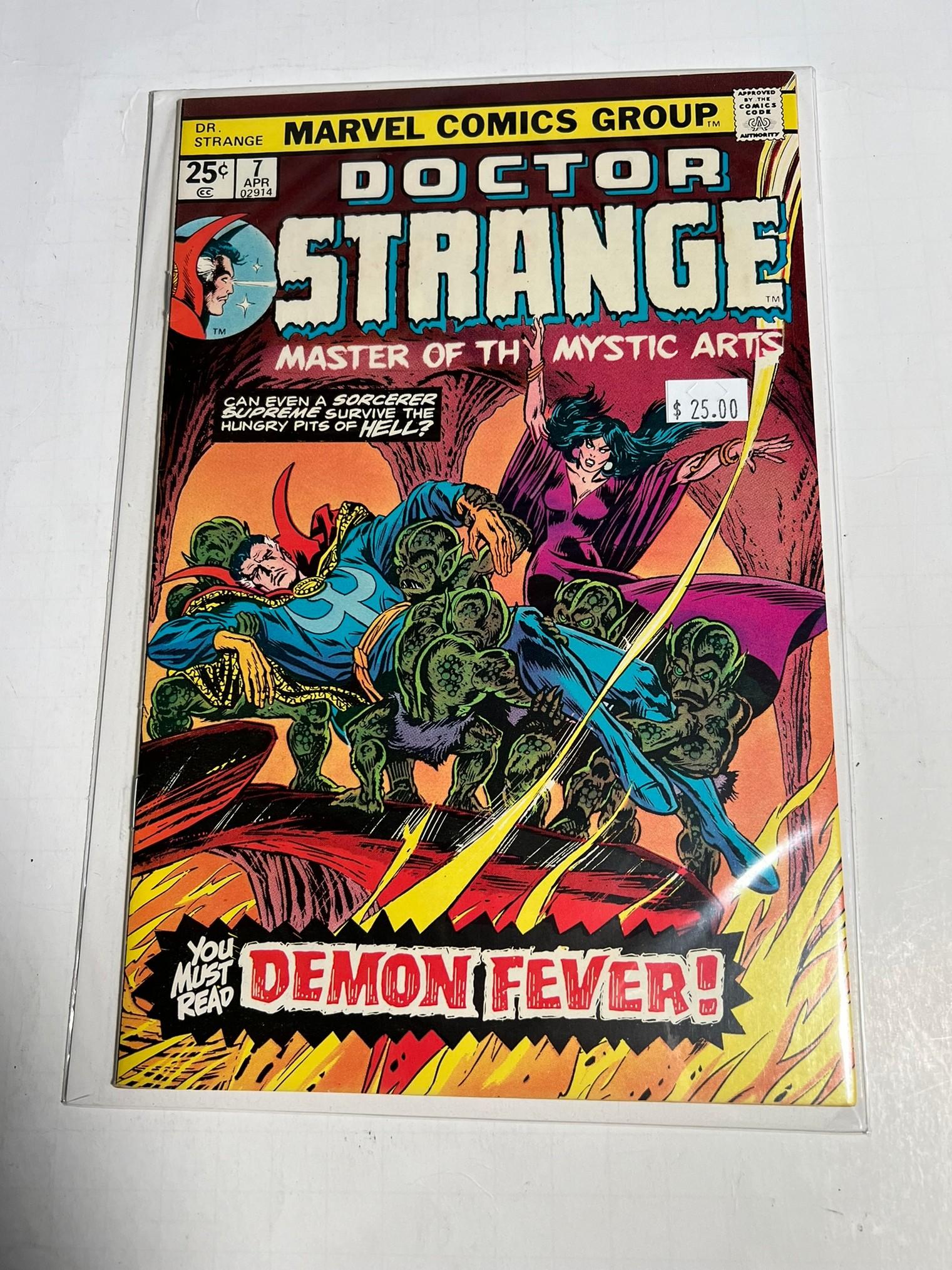 DOCTOR STRANGE #7 (APP OF DORUMAMMU)